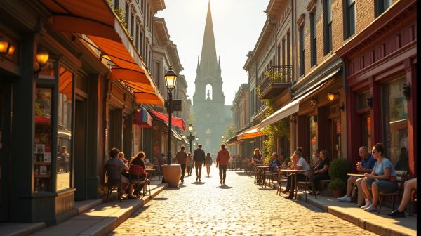 Explorer le quartier montréal le sud ouest pour un cadre de vie vibrant