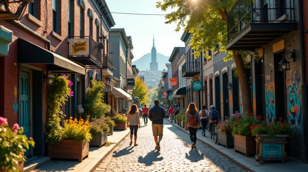 Explorer le quartier montréal le sud ouest pour un cadre de vie vibrant
